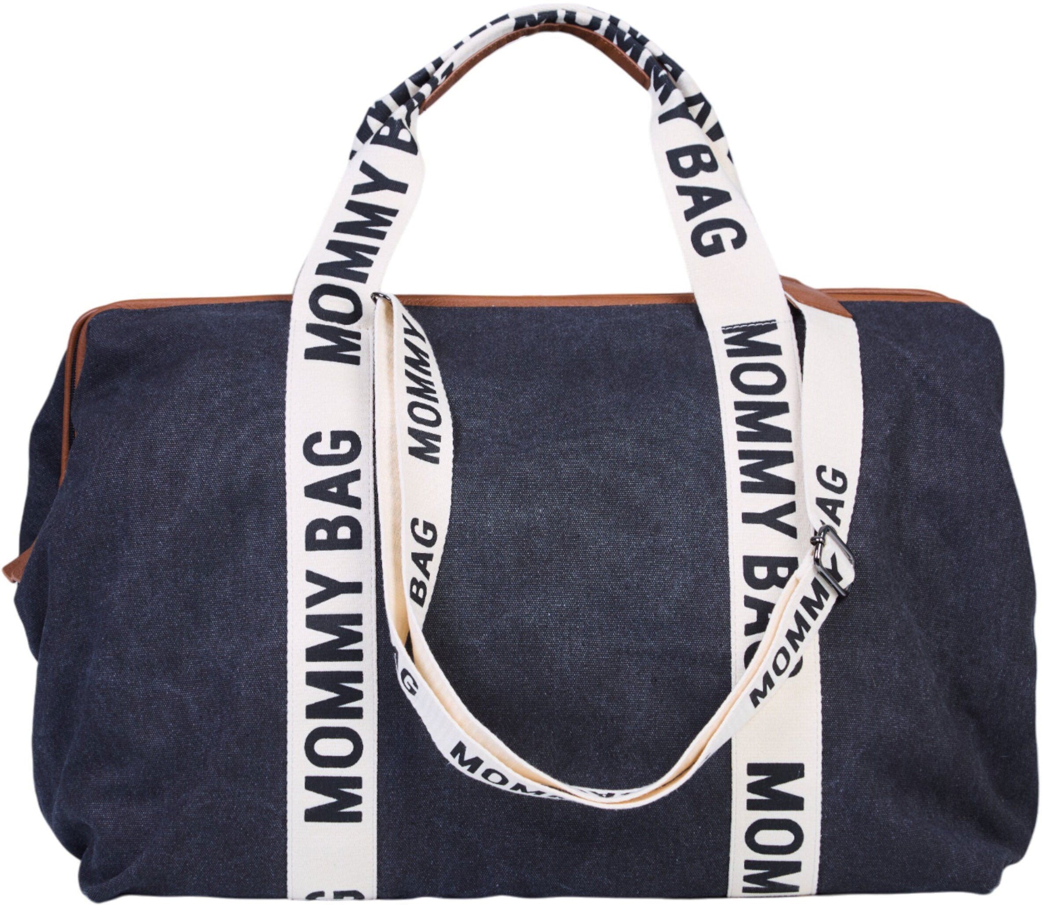 Mommy Bag Big Canvas Black - ChildHome