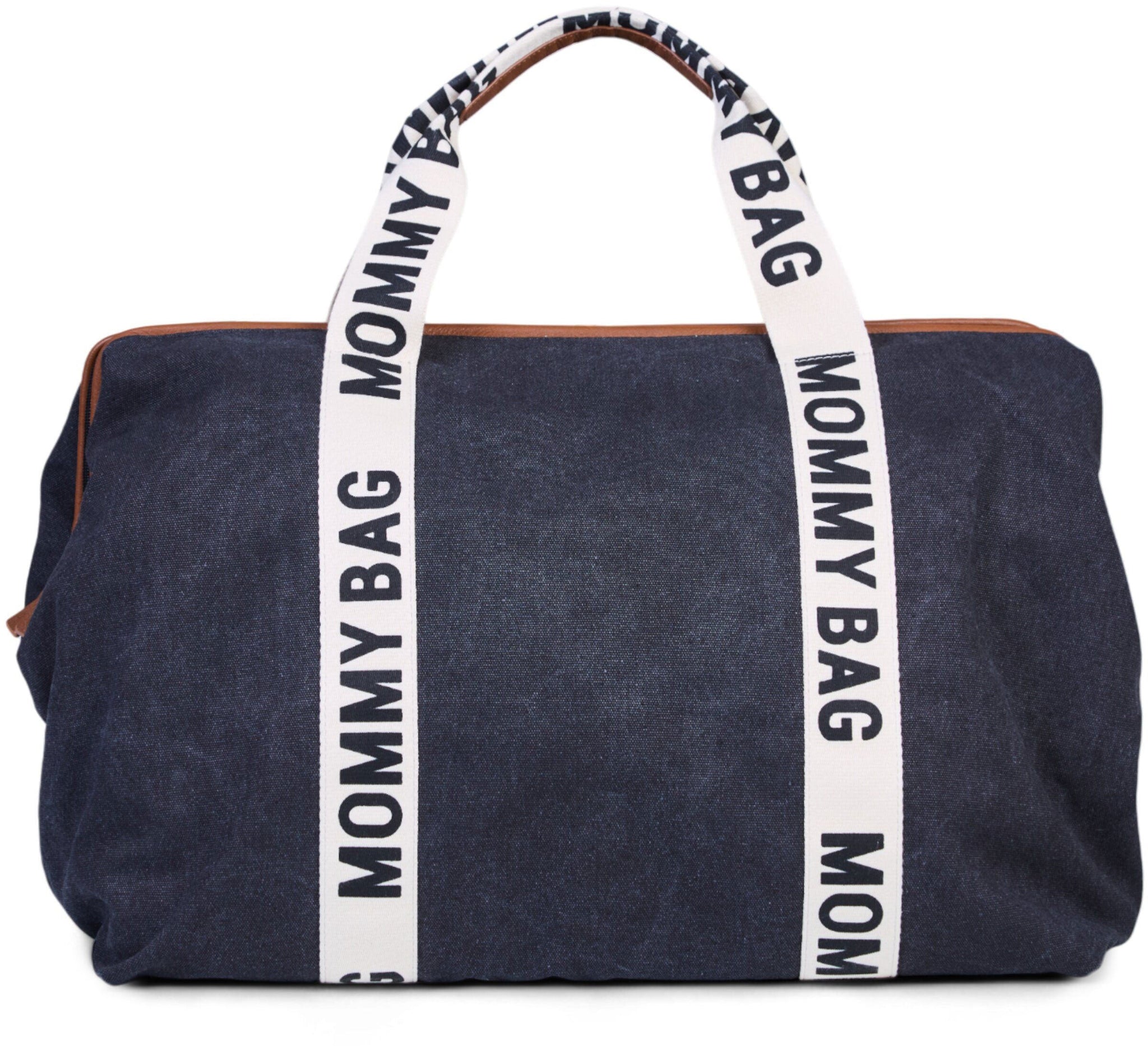 Mommy Bag Big Canvas Black - ChildHome