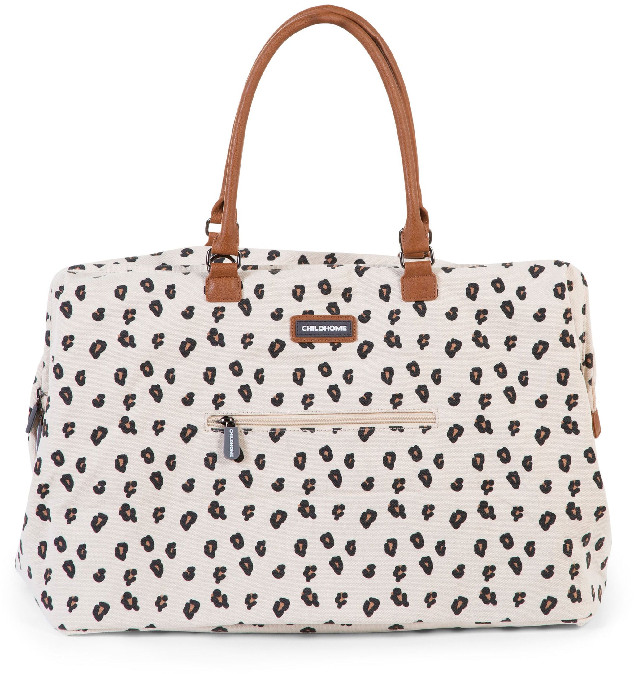 Mommy Bag Big Canvas Leopard - ChildHome