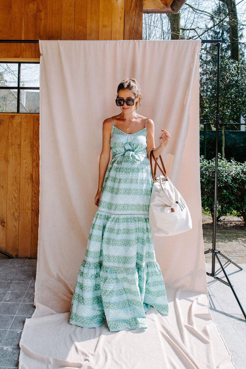 Mommy Bag Big Canvas Off White - ChildHome