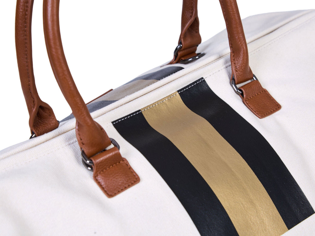Mommy Bag Big Canvas Off White - ChildHome