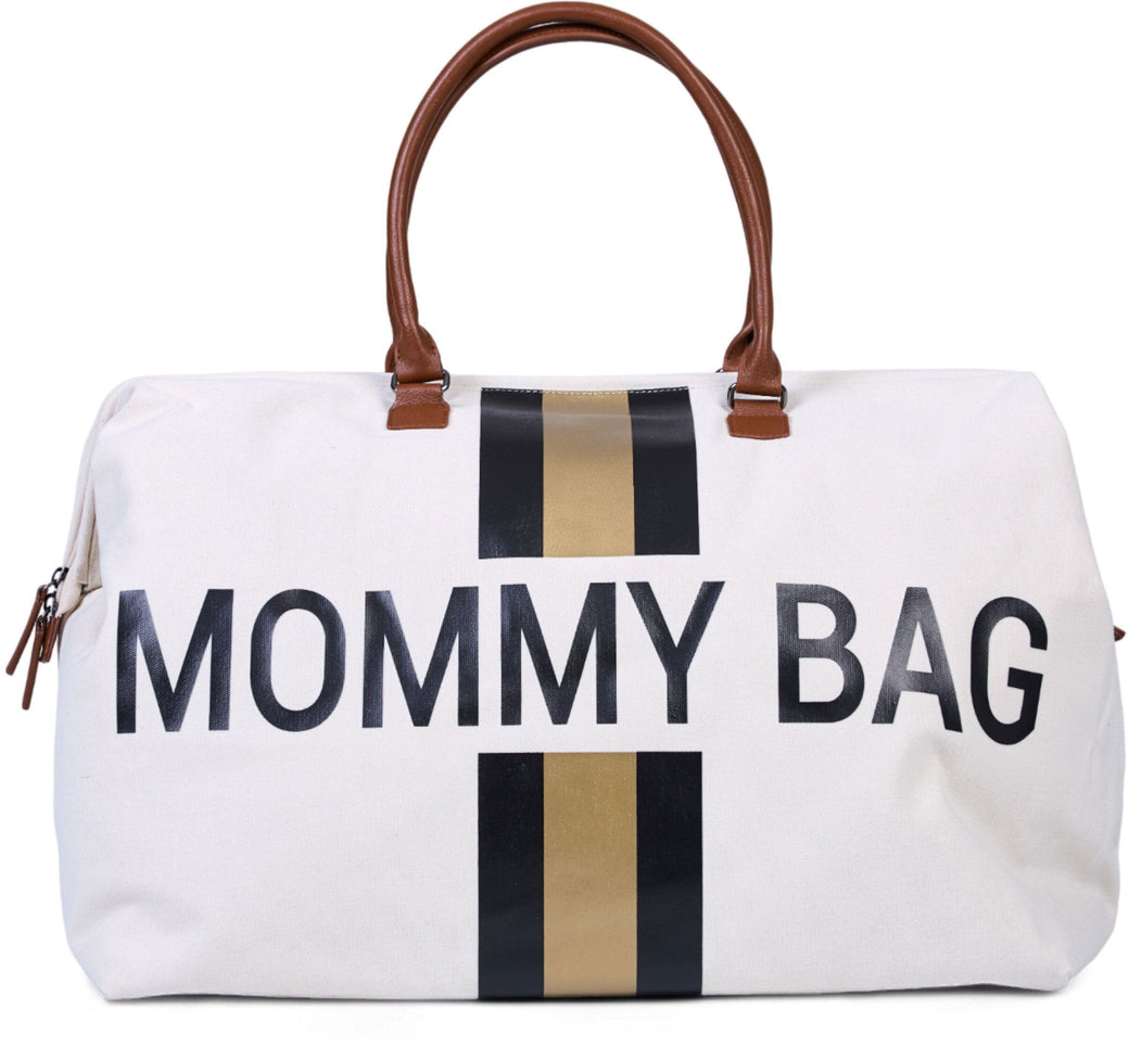 Mommy Bag Big Canvas Off White - ChildHome