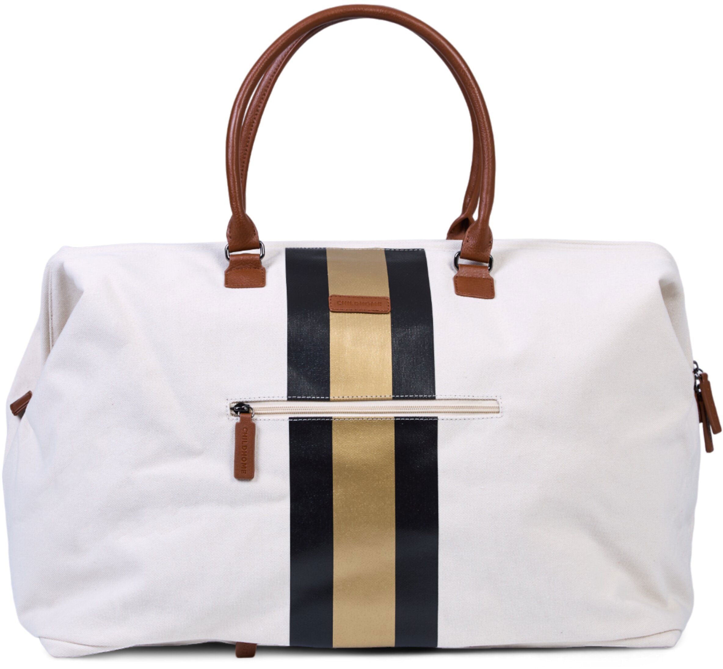 Mommy Bag Big Canvas Off White - ChildHome