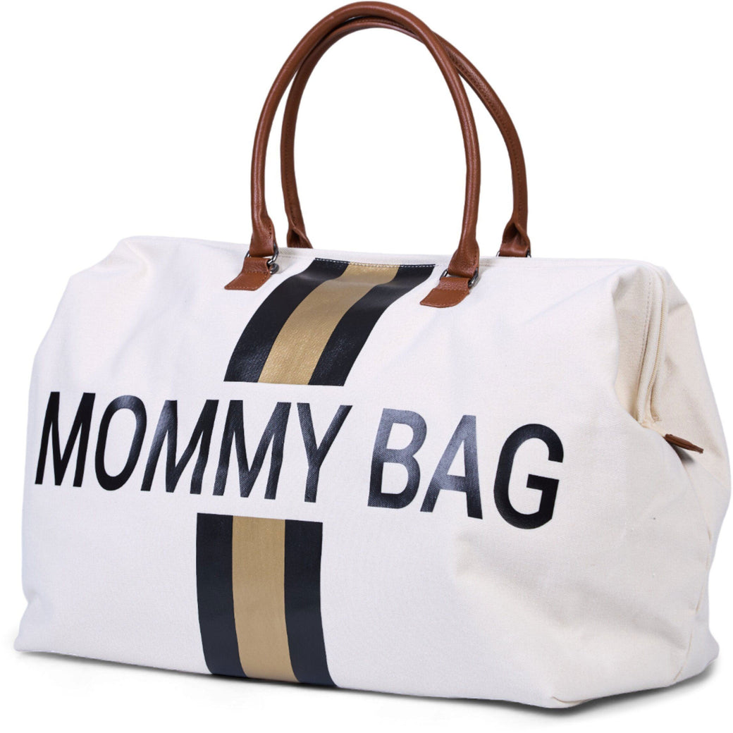 Mommy Bag Big Canvas Off White - ChildHome