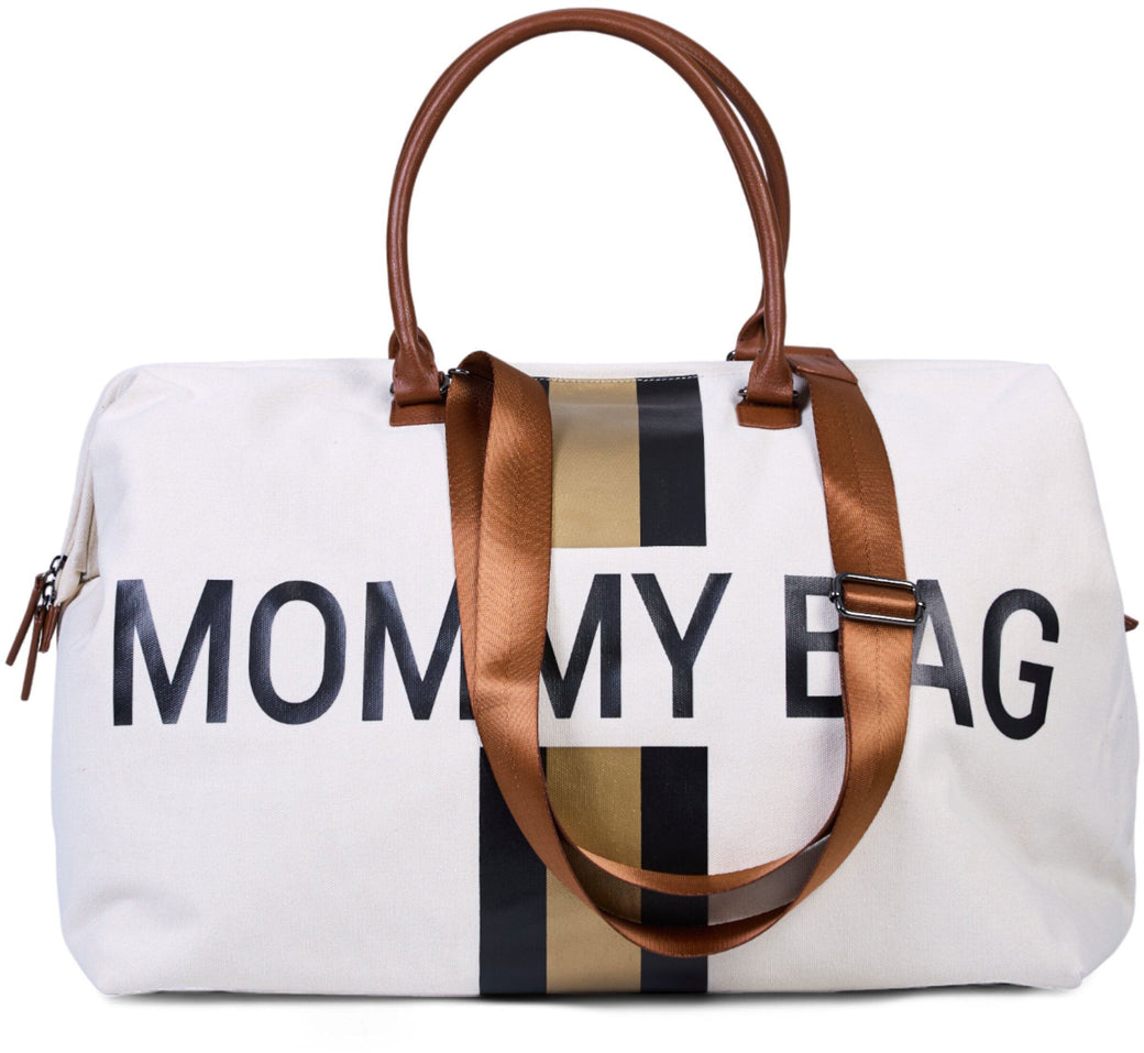 Mommy Bag Big Canvas Off White - ChildHome
