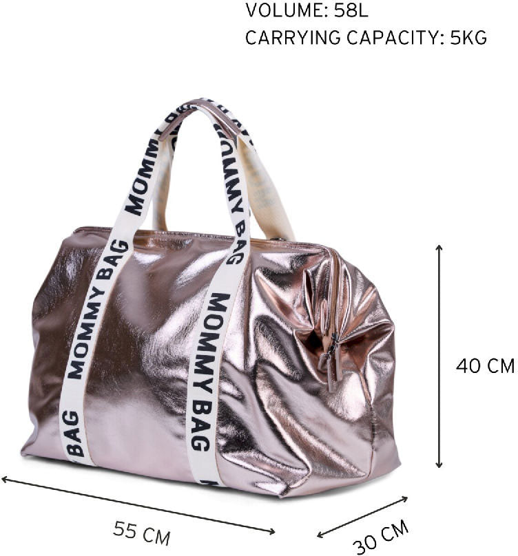 Mommy Bag Big Metallic Party - ChildHome