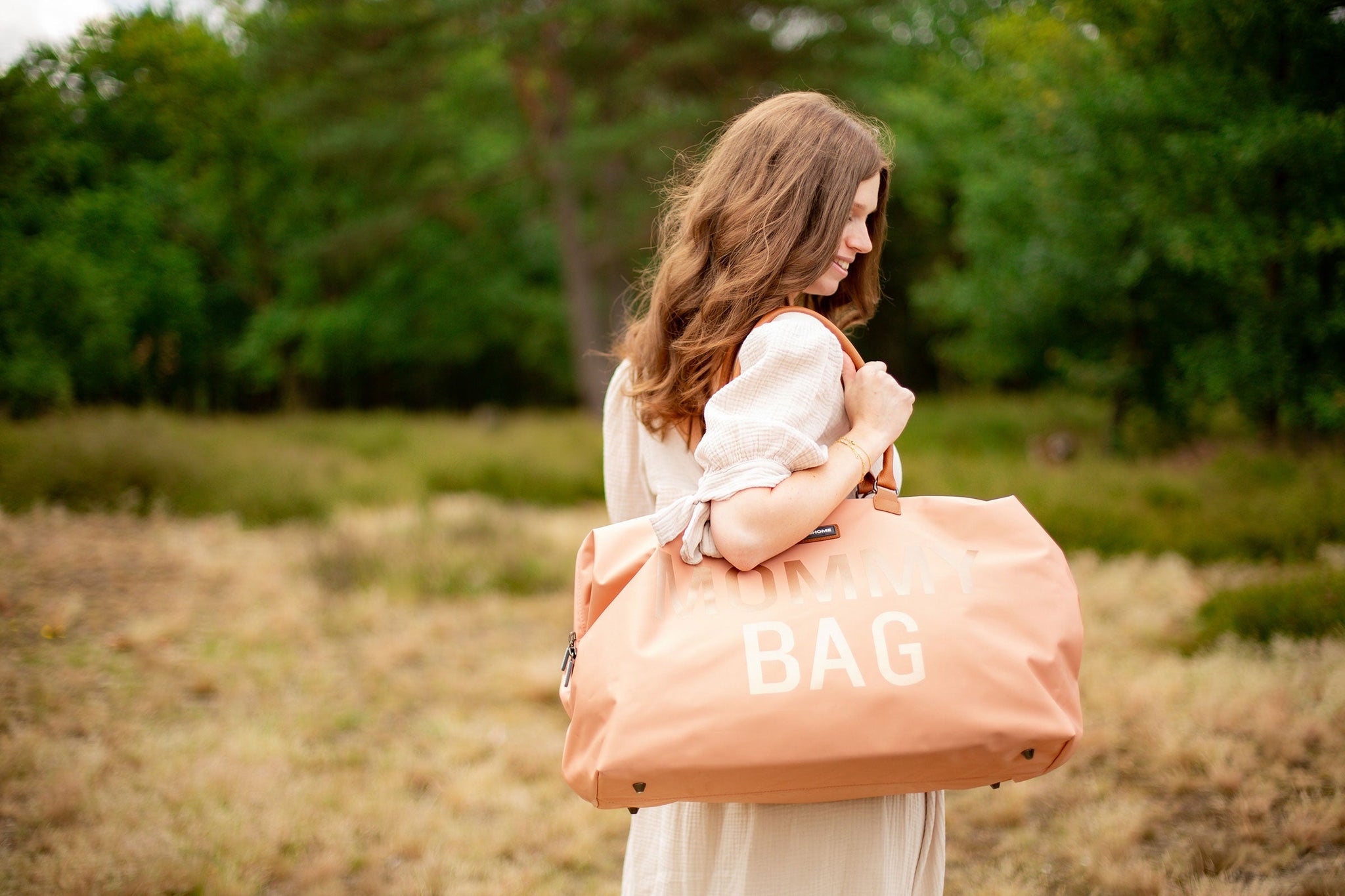 Mommy Bag Big Pink - ChildHome