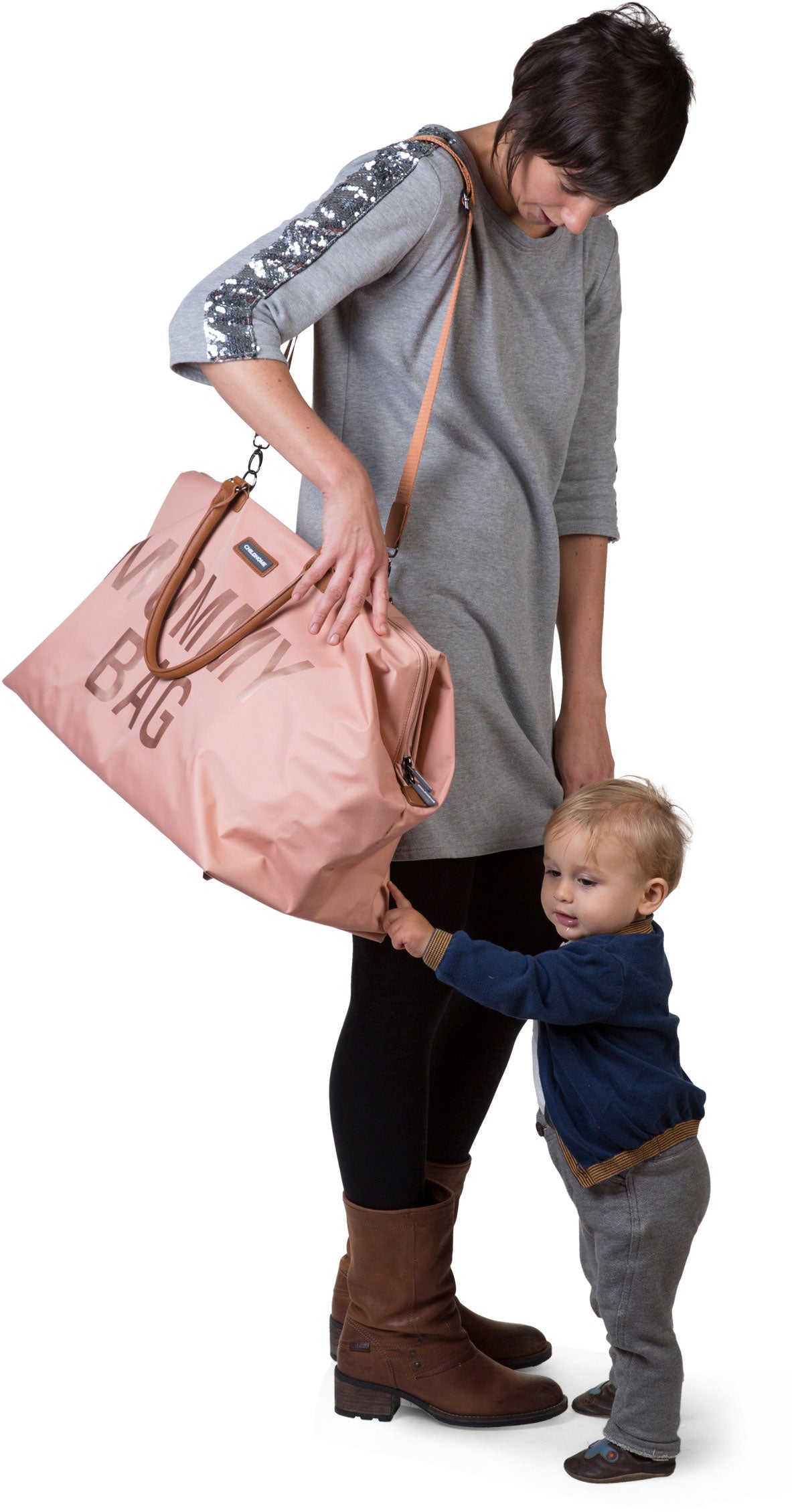 Mommy Bag Big Pink - ChildHome