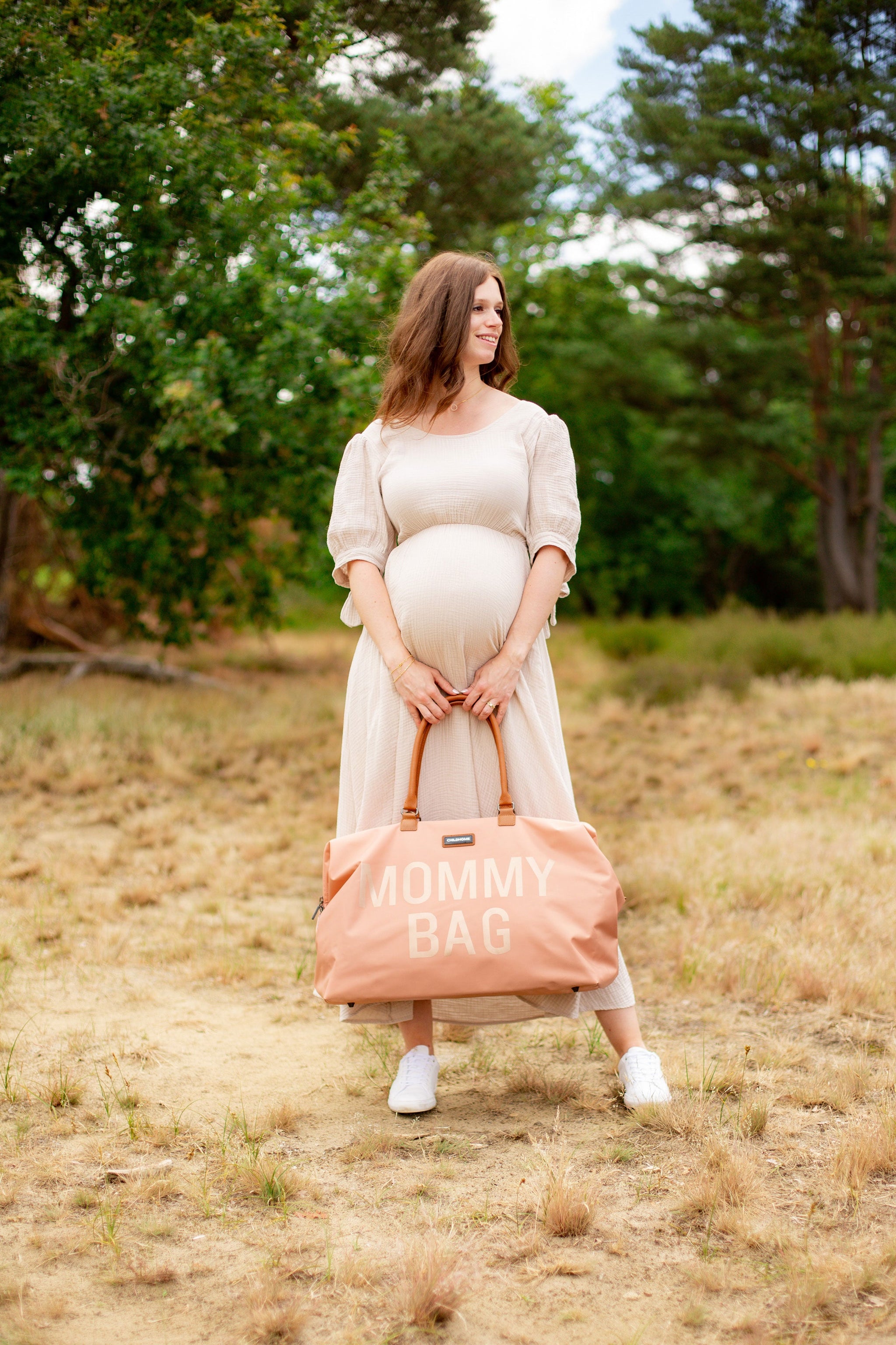 Mommy Bag Big Pink - ChildHome