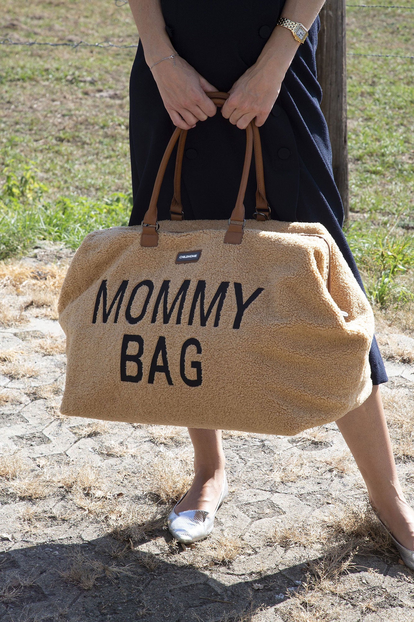 Mommy Bag Big Teddy Beige - ChildHome