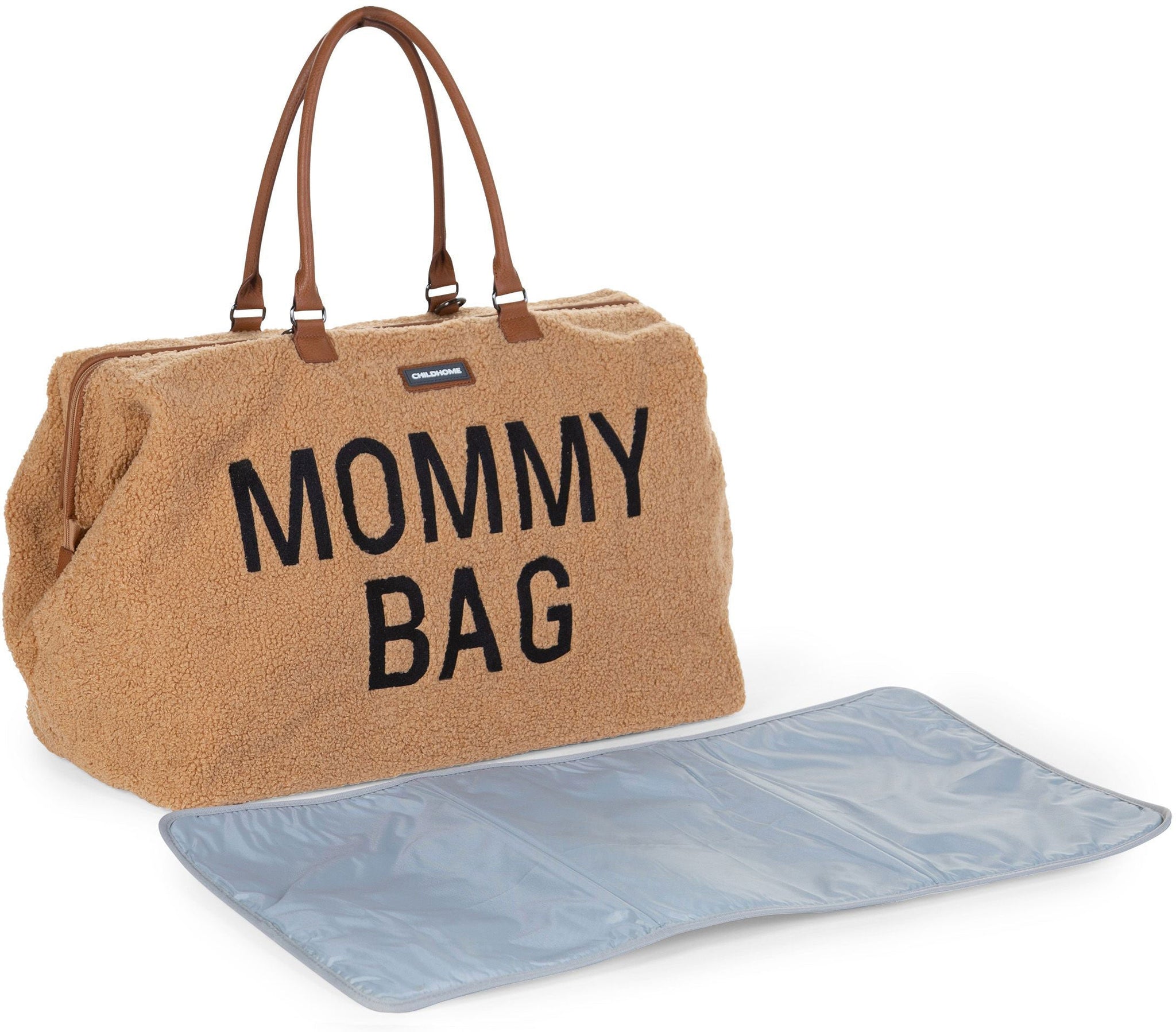 Mommy Bag Big Teddy Beige - ChildHome