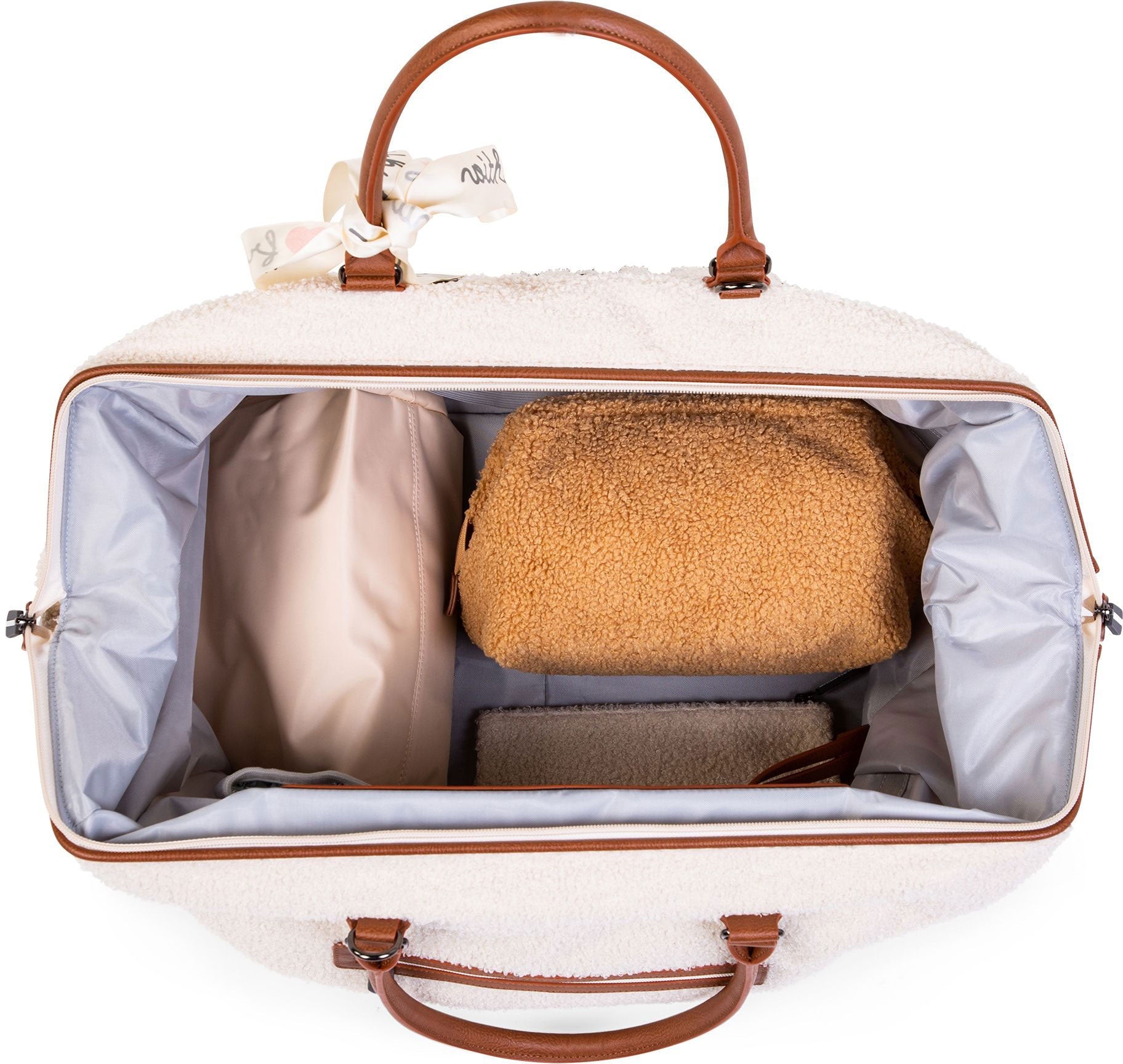 Mommy Bag Big Teddy Offwhite - ChildHome