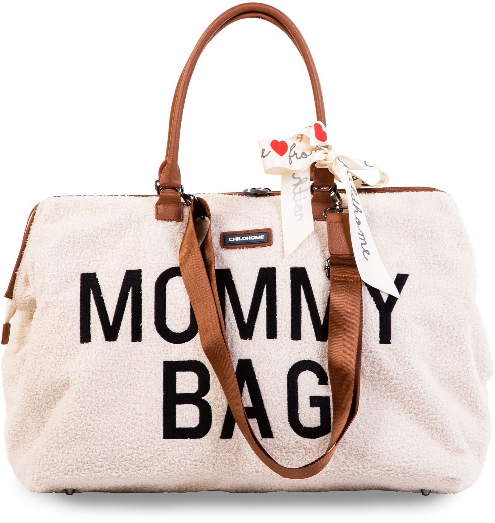 Mommy Bag Big Teddy Offwhite - ChildHome