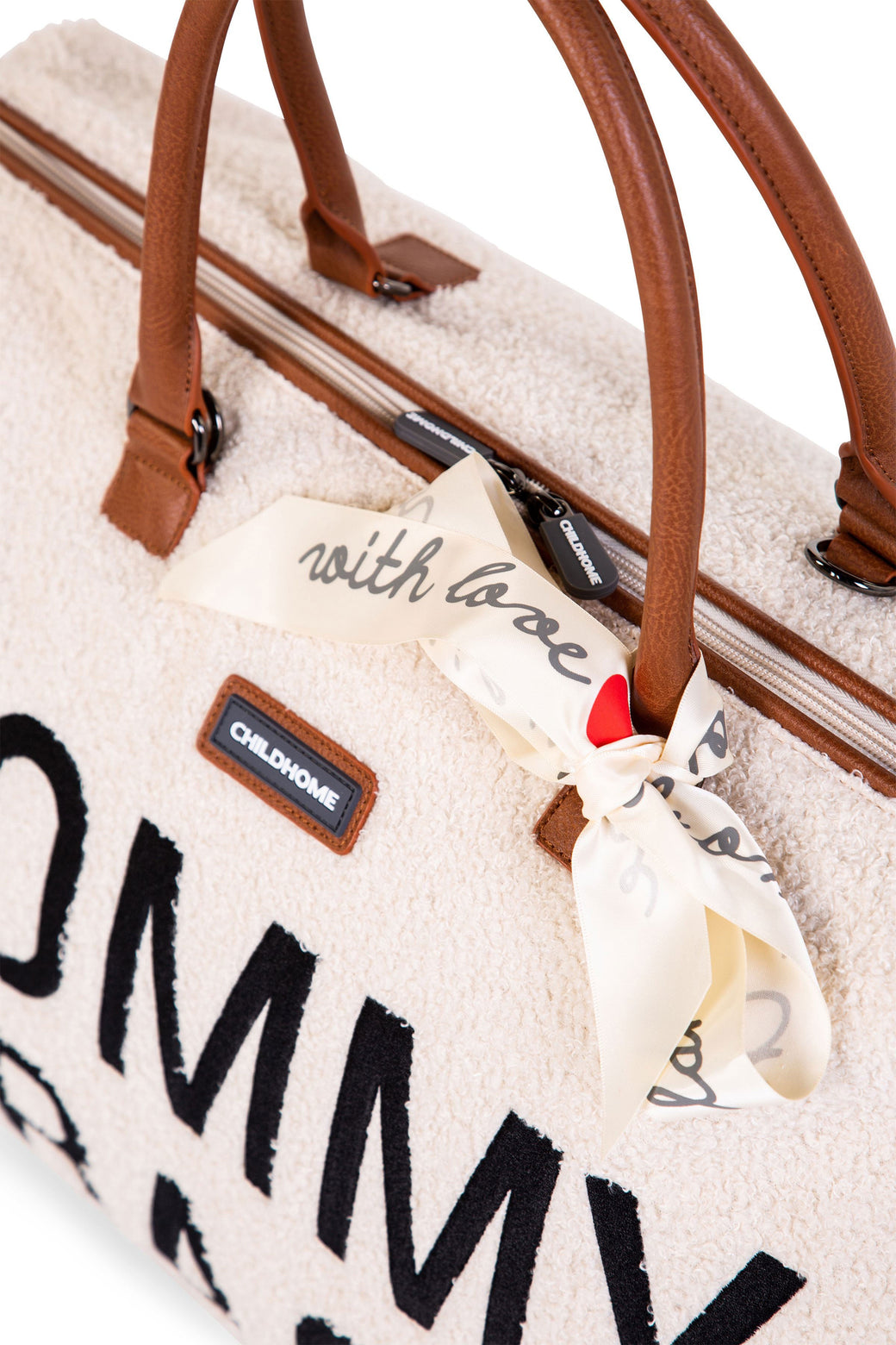 Mommy Bag Big Teddy Offwhite - ChildHome