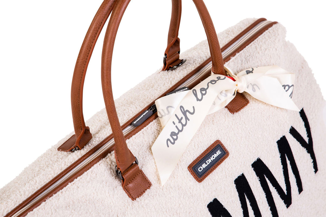 Mommy Bag Big Teddy Offwhite - ChildHome