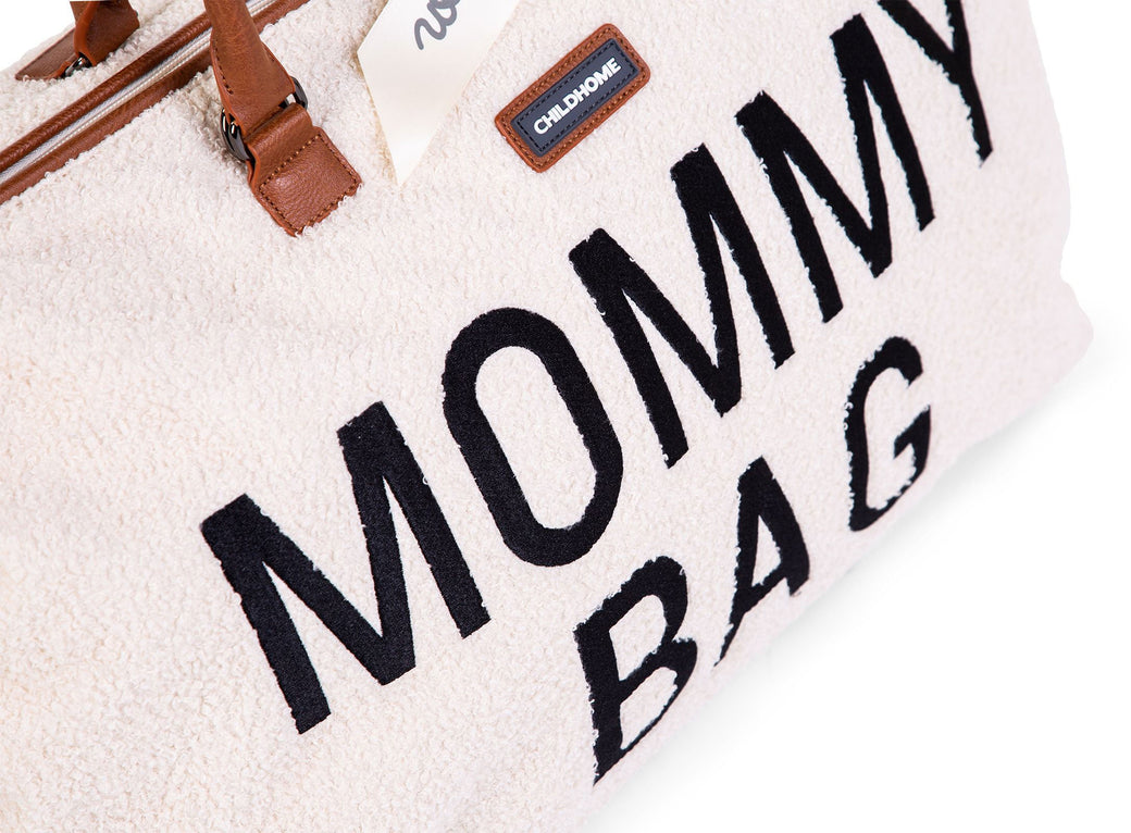 Mommy Bag Big Teddy Offwhite - ChildHome