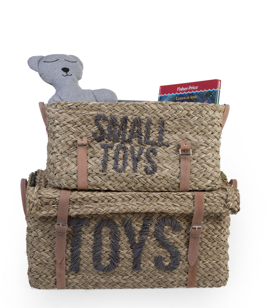 Rattan Toy Basket Set of 2 - ChildHome