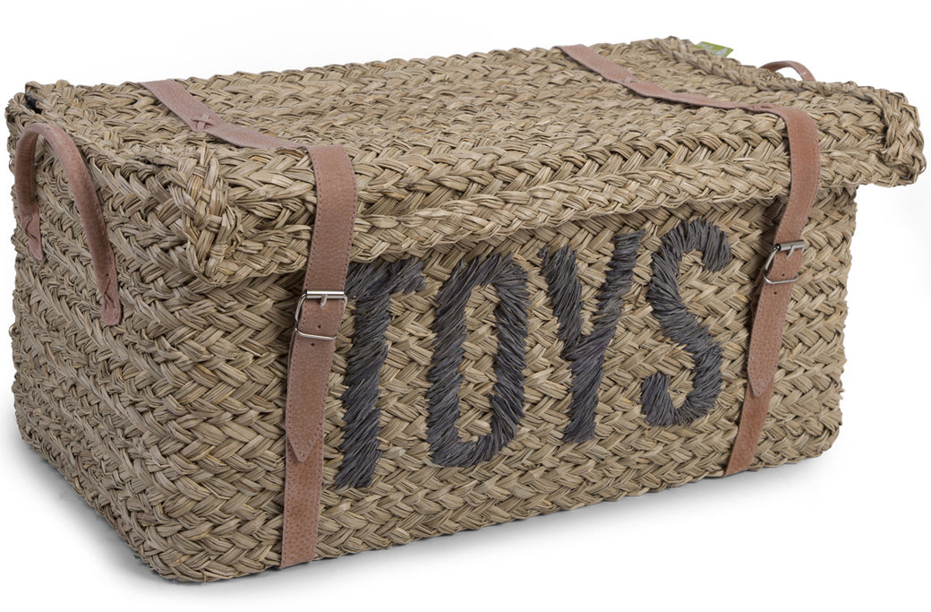 Rattan Toy Basket Set of 2 - ChildHome