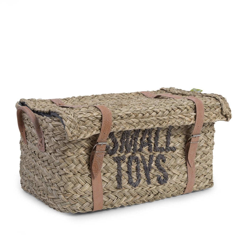 Rattan Toy Basket Set of 2 - ChildHome