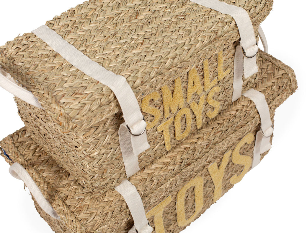 Rattan Toy Basket Set of 2 - ChildHome