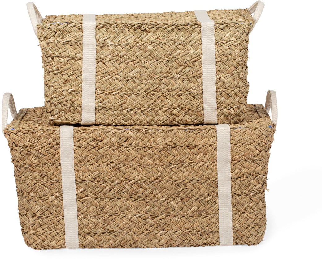Rattan Toy Basket Set of 2 - ChildHome
