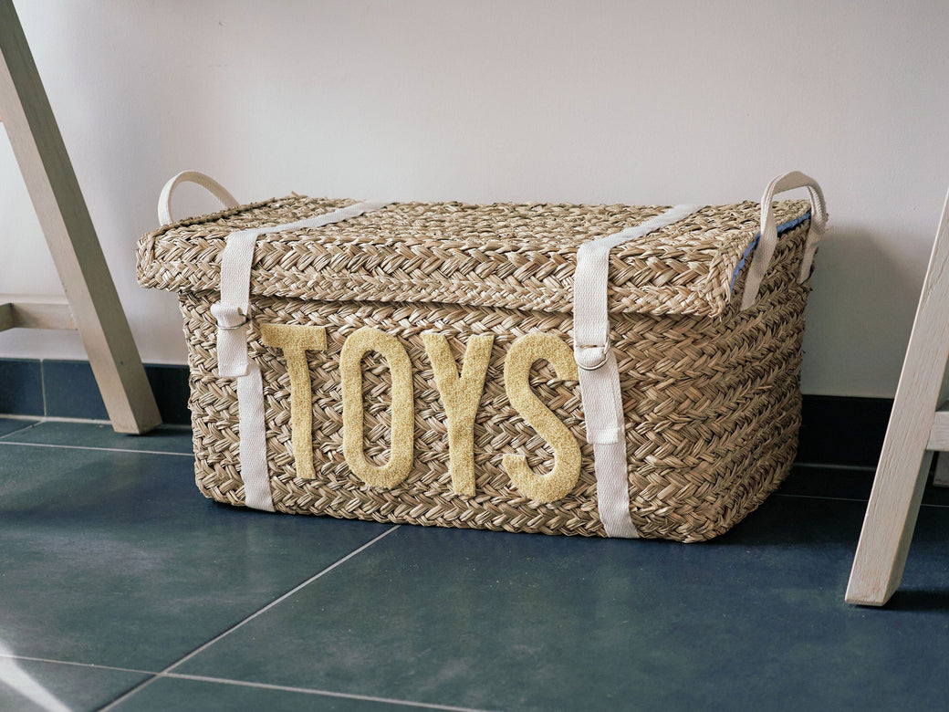 Rattan Toy Basket Set of 2 - ChildHome