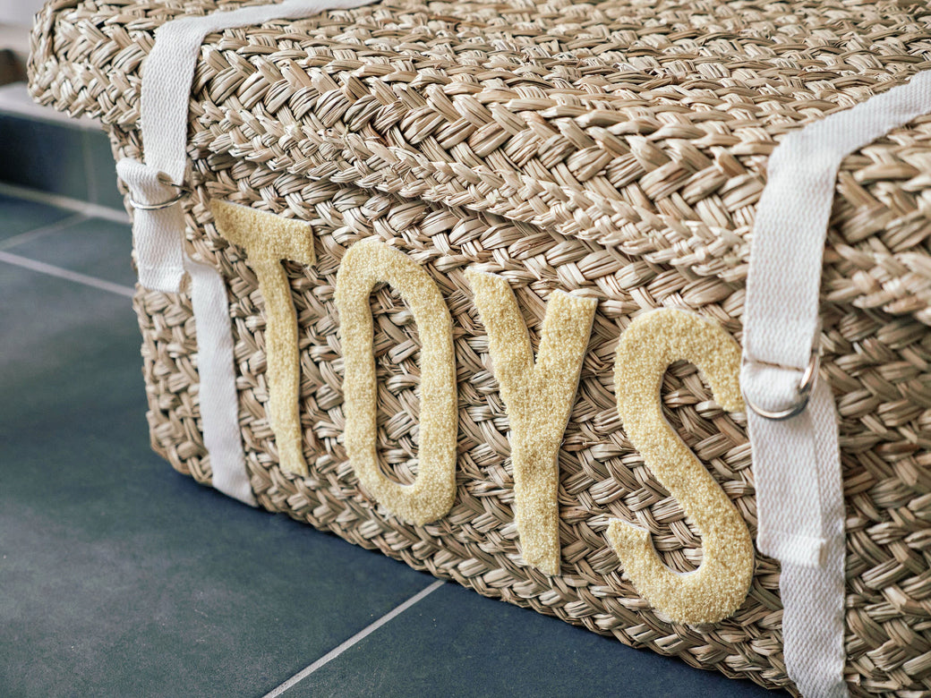 Rattan Toy Basket Set of 2 - ChildHome