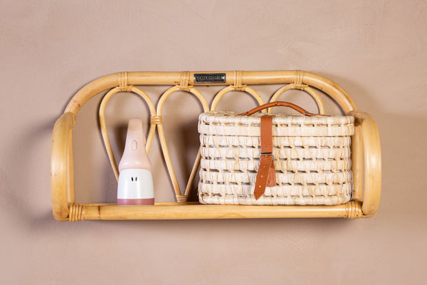 Rattan Wall Shelf - ChildHome