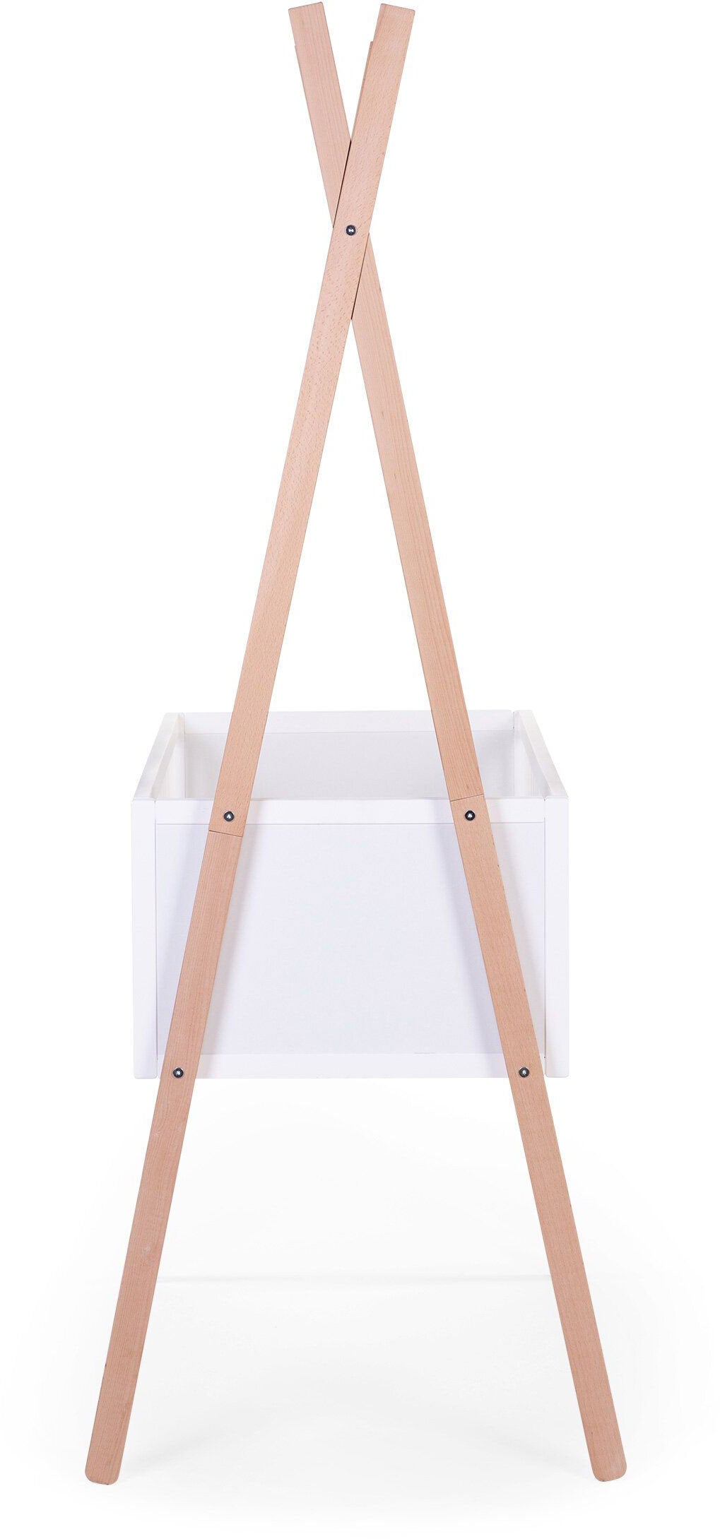 Tipi Cradle & Clothing Rack - ChildHome