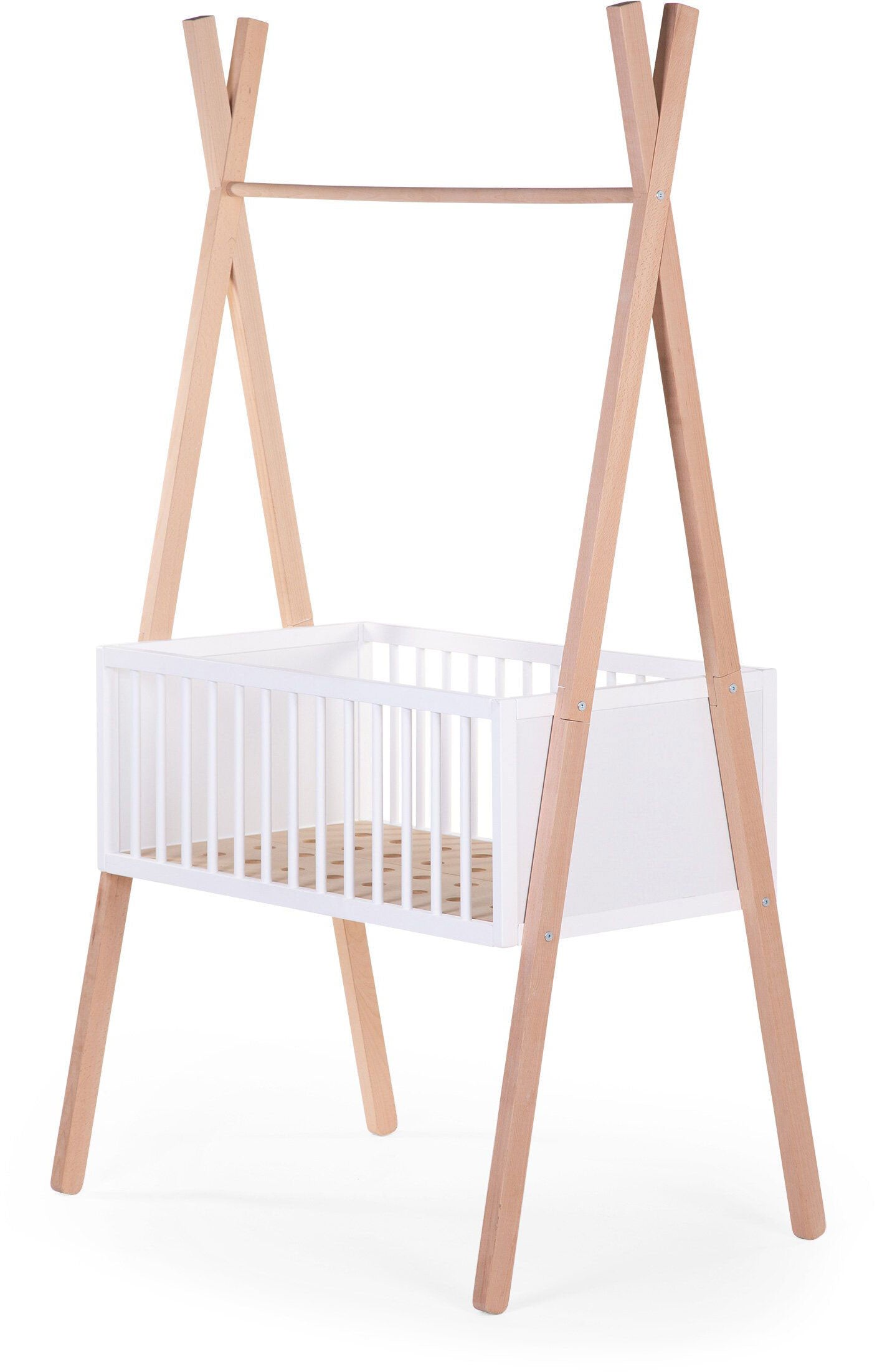 Tipi Cradle & Clothing Rack - ChildHome