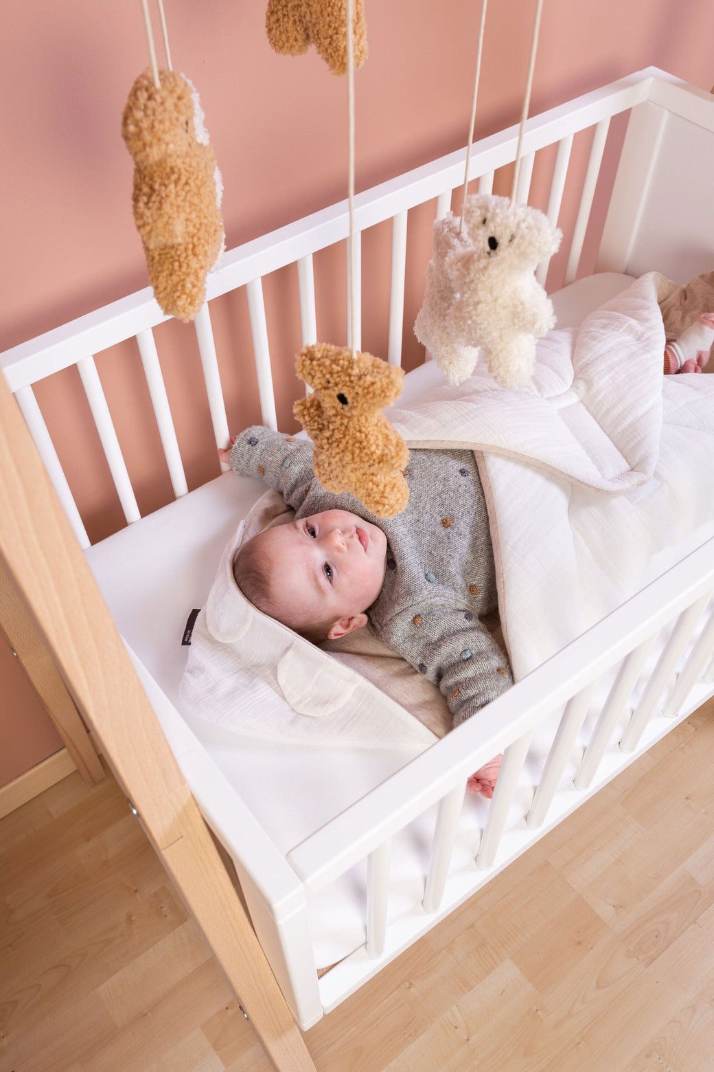 Tipi Cradle & Clothing Rack - ChildHome