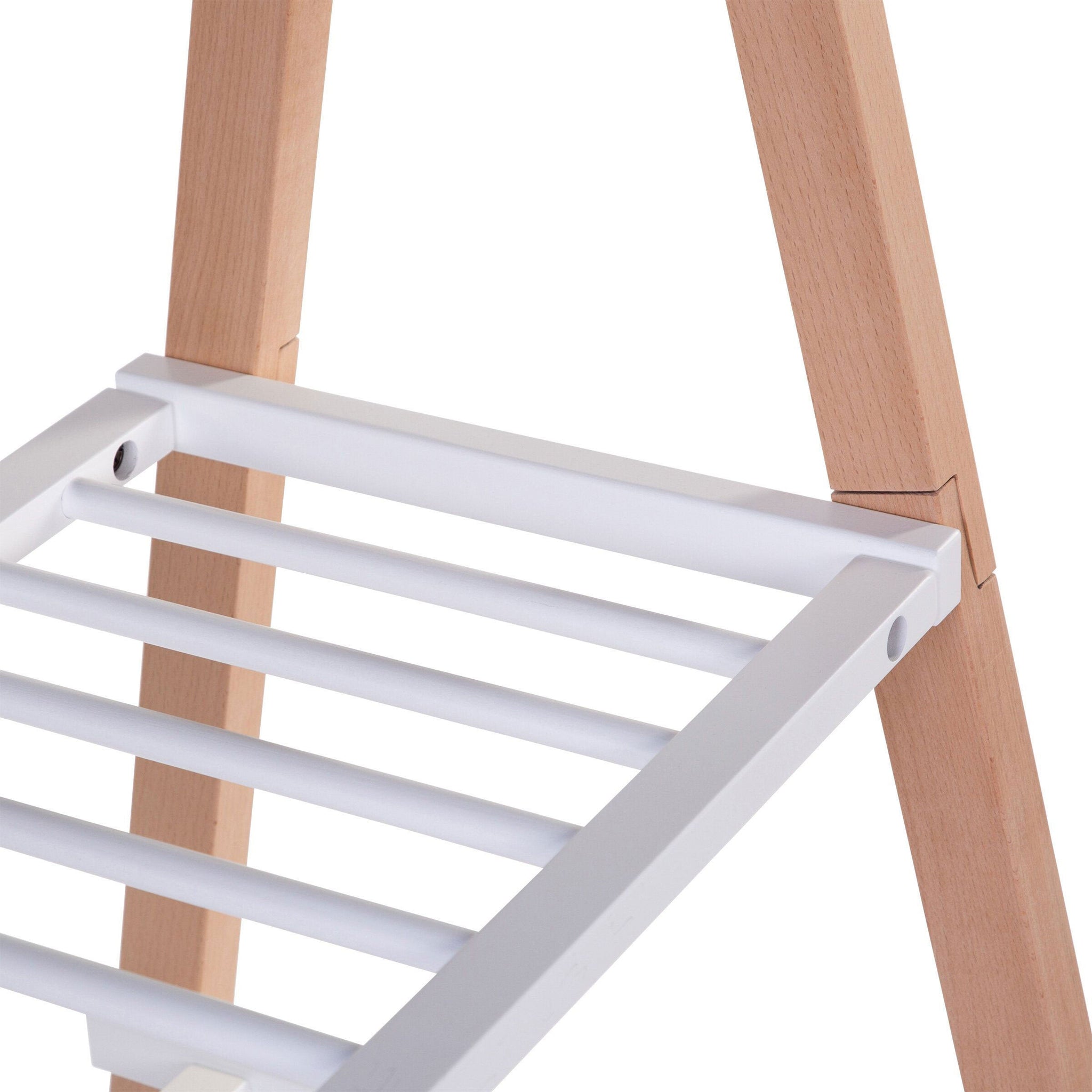 Tipi Cradle & Clothing Rack - ChildHome