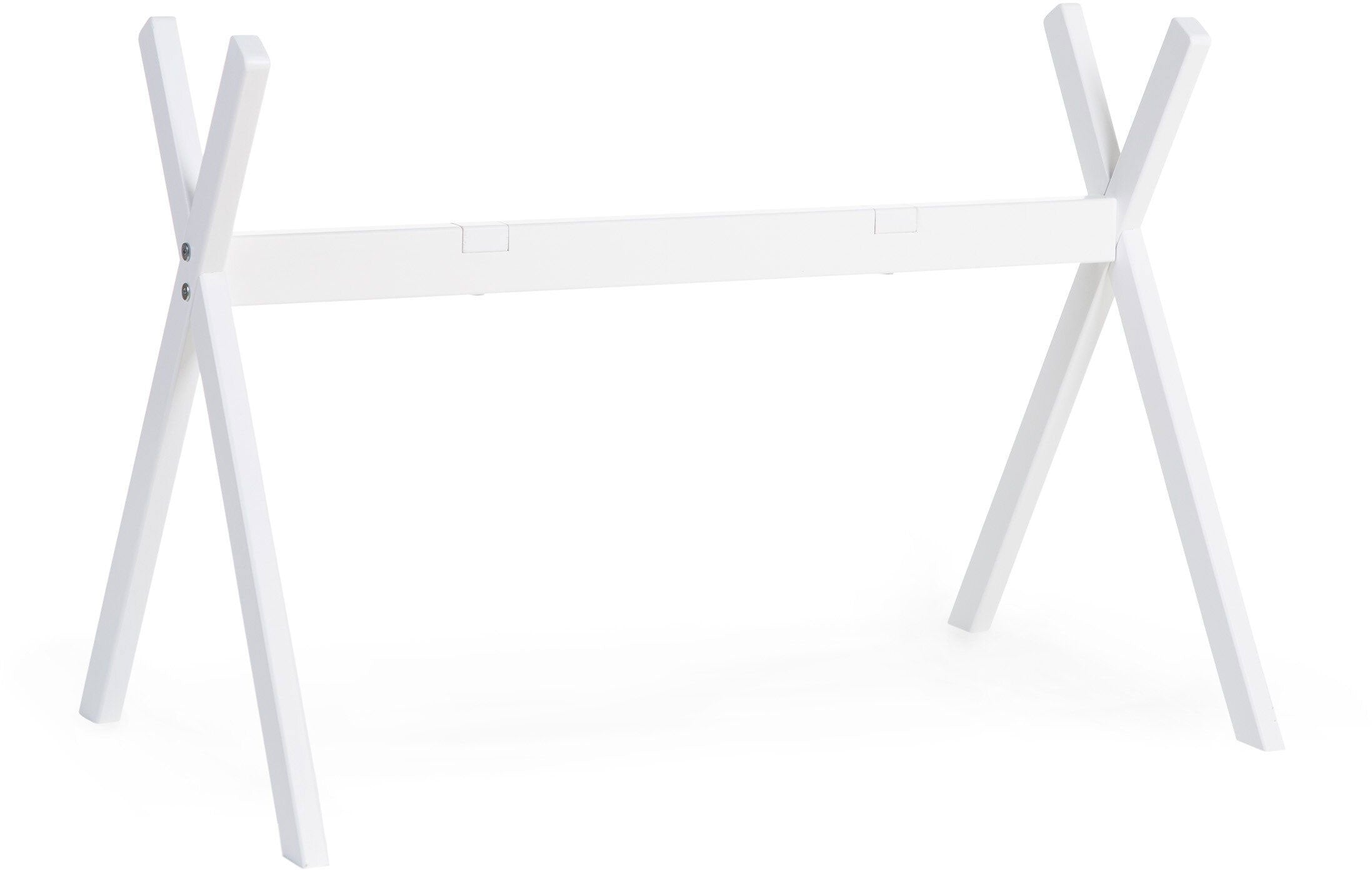 Tipi Universal Moses Basket Stand & Play Gym White - ChildHome
