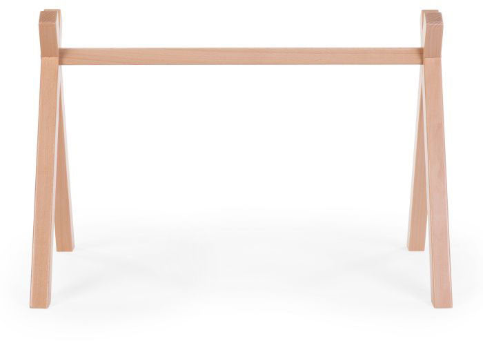 Tipi Wooden Play Gym Natural - ChildHome
