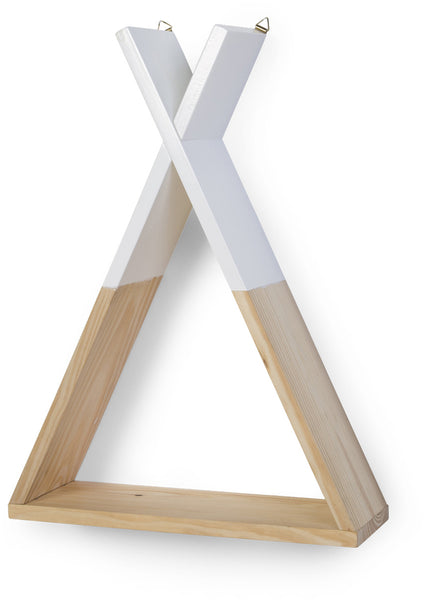 Wall Shelf Tipi Natural White - ChildHome