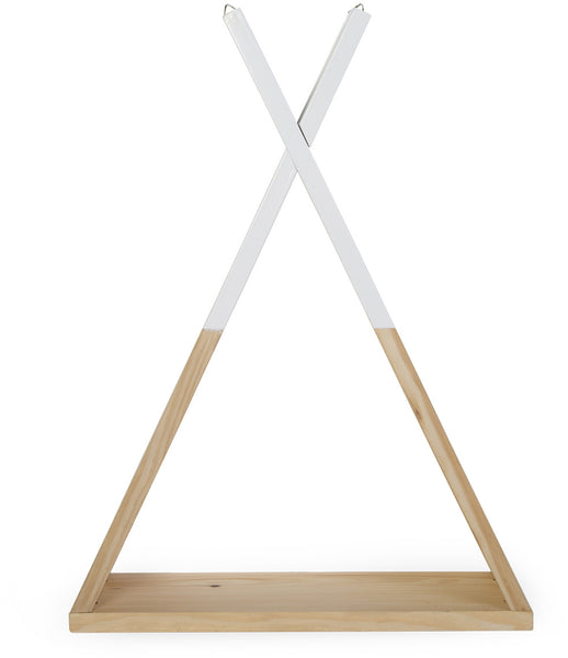 Wall Shelf Tipi Natural White - ChildHome