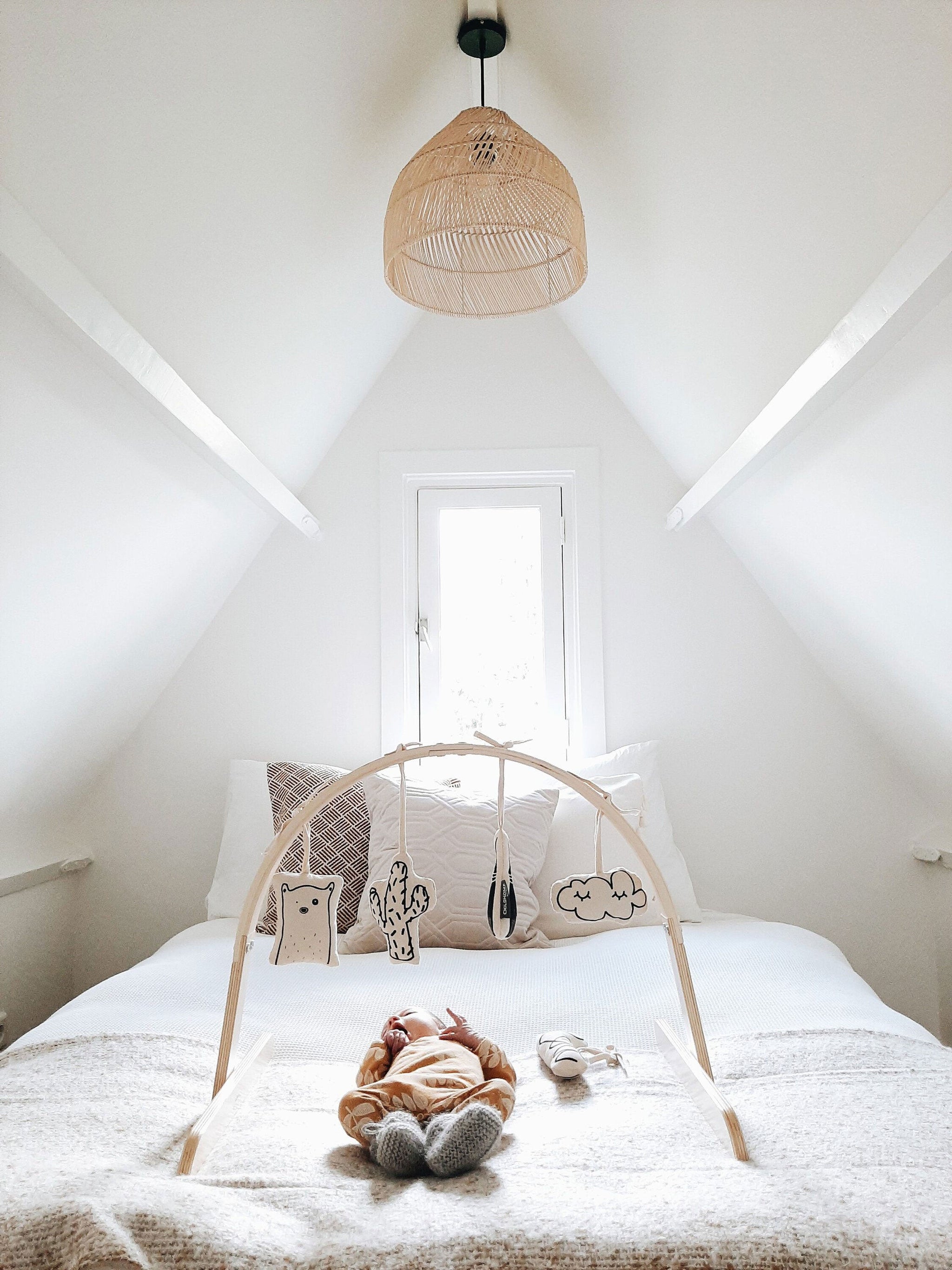 Wooden Play Gym Arch - ChildHome