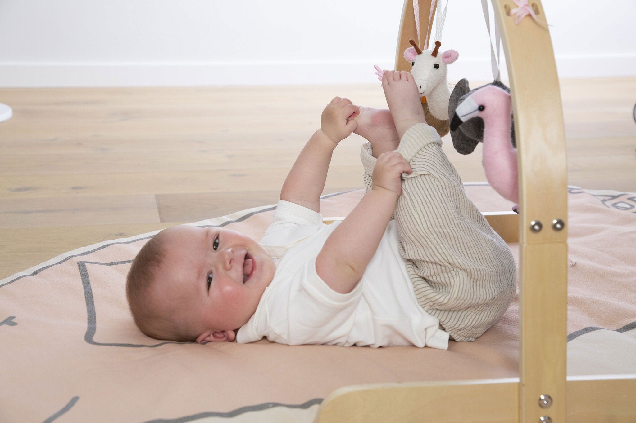 Wooden Play Gym Arch - ChildHome