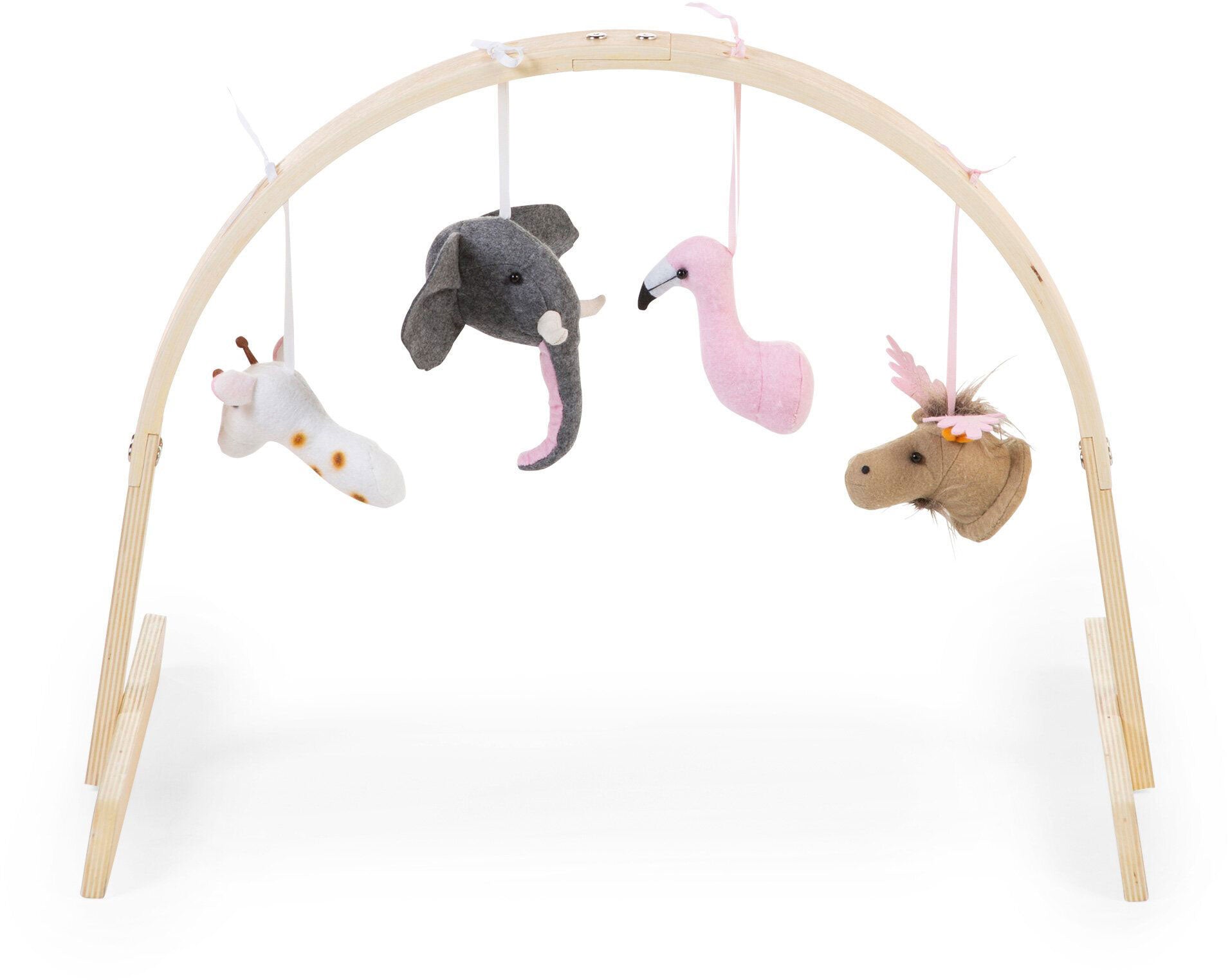 Wooden Play Gym Arch - ChildHome