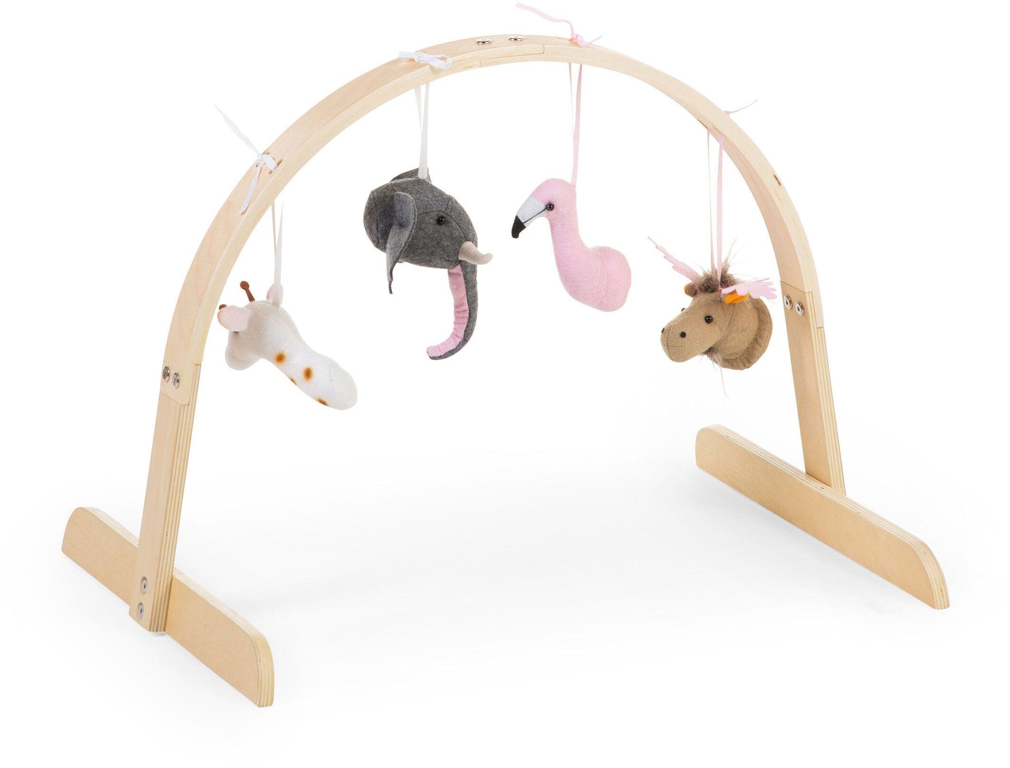 Wooden Play Gym Arch - ChildHome