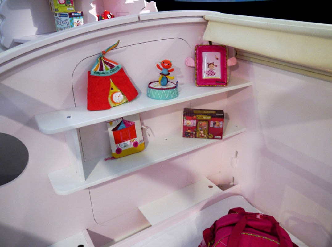 Children's Caravan Themed Bed - Mathy By Bols