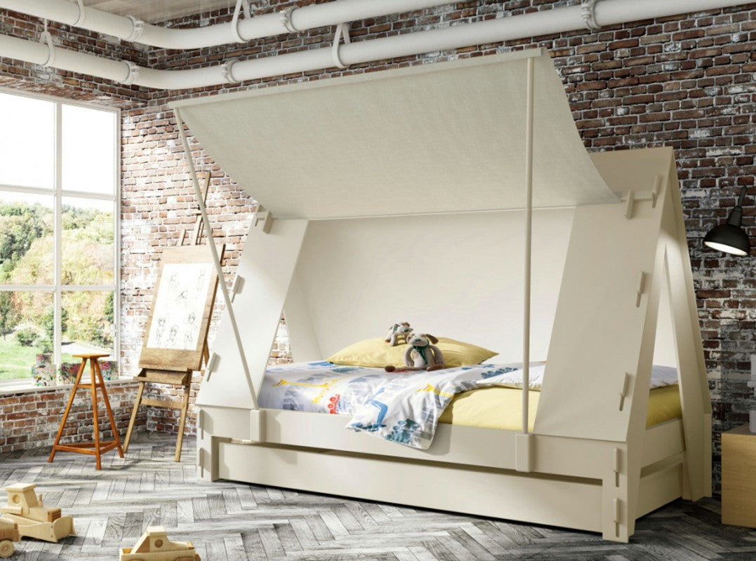 Children s Tent Themed Bed Mathy By Bols Bebemoda Modern furniture and essentials for babies and kids