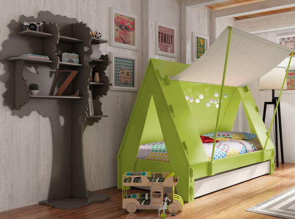 Children's Tent Themed Bed - Mathy By Bols