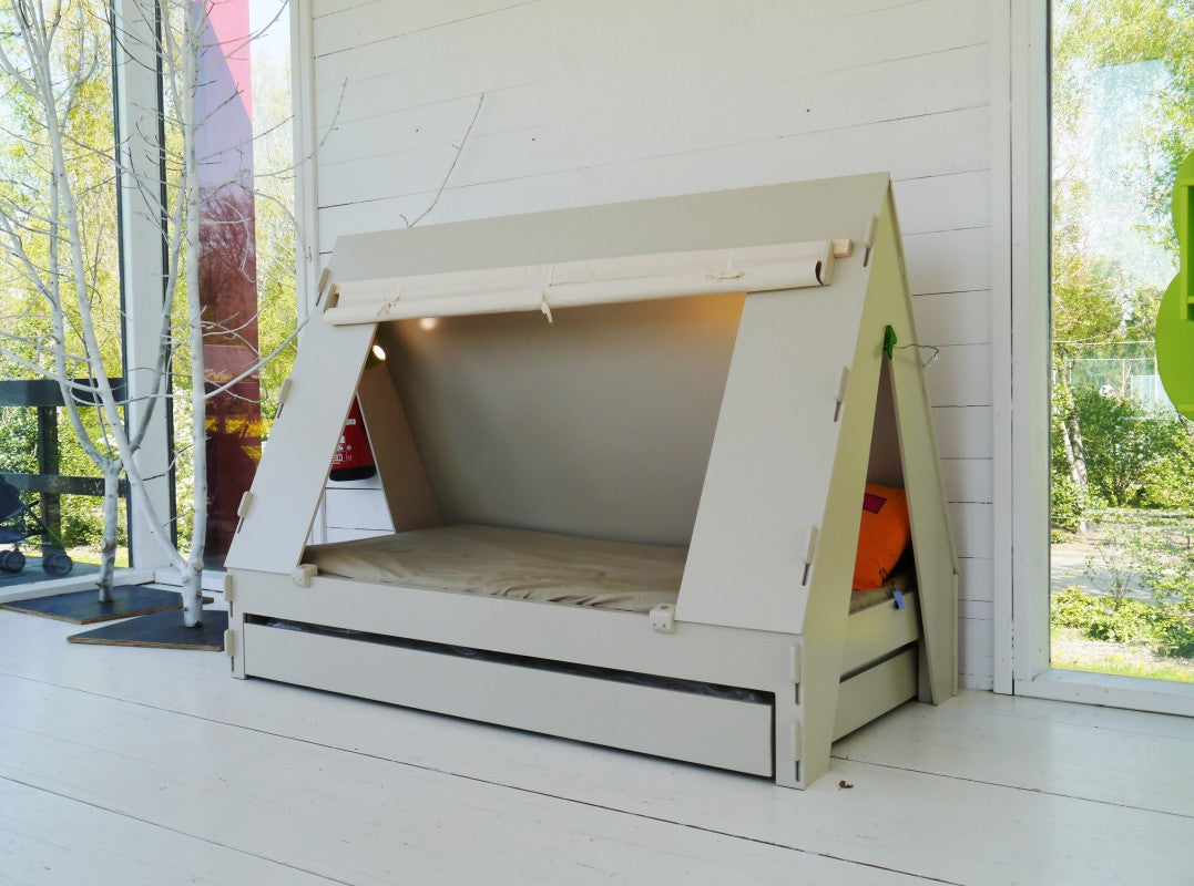 Children's Tent Themed Bed - Mathy By Bols