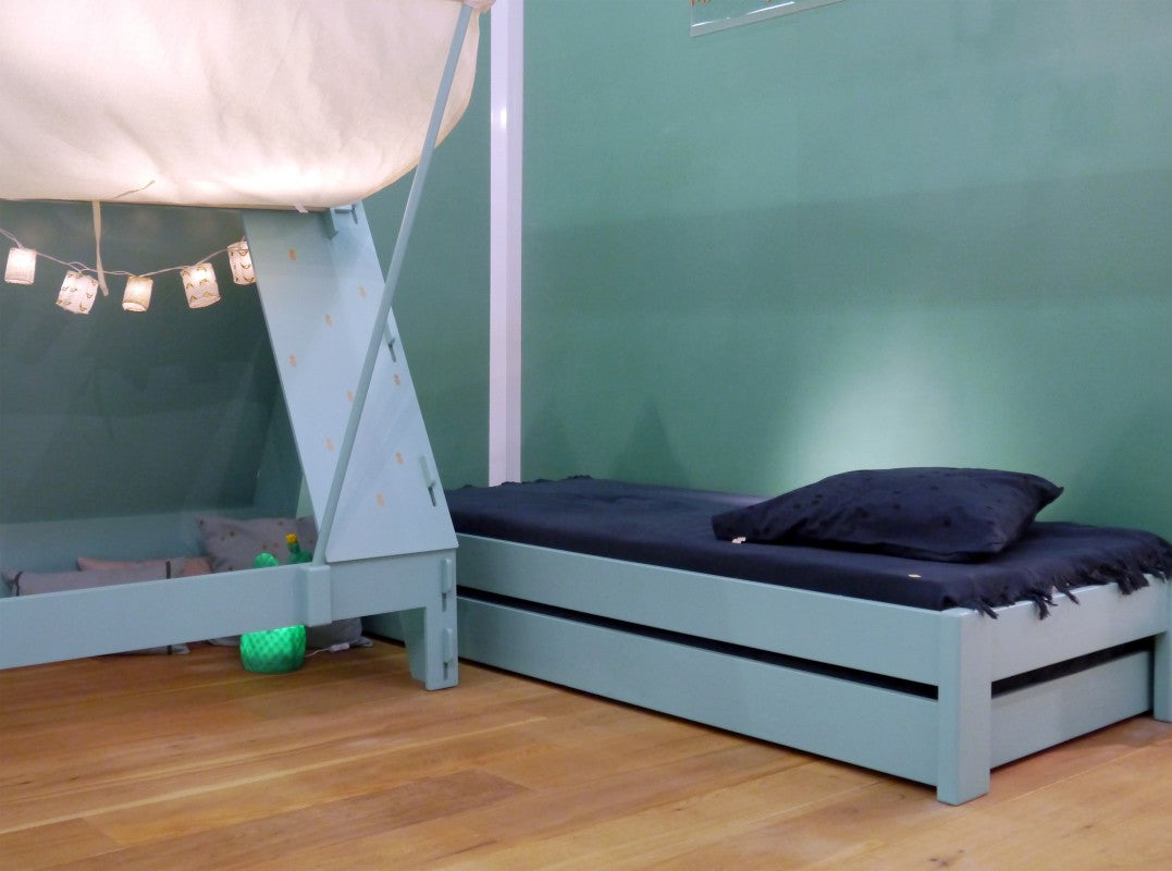 Children's Tent Themed Bed - Mathy By Bols