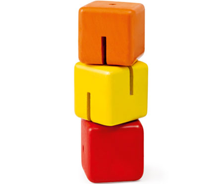 Cube-Trio - Selecta Wooden Toys