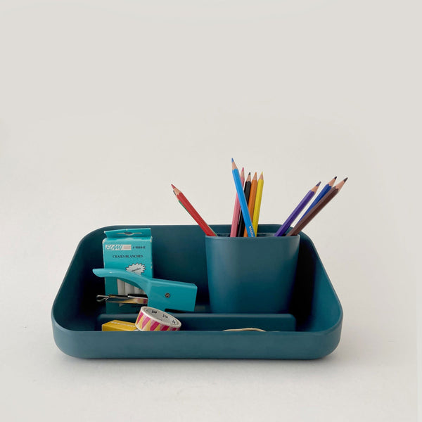 Desk Organiser Blue Abyss - Ekobo