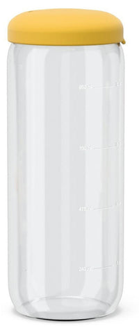 Glass Food Storage Jar Mimosa 1000 ml - Ekobo