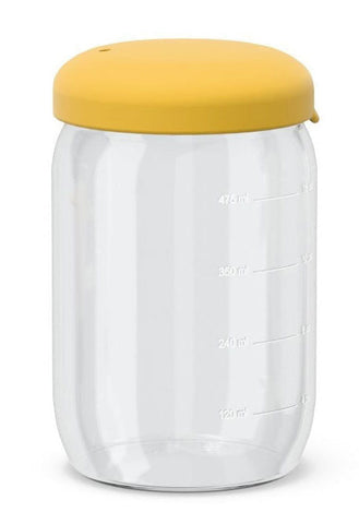 Glass Food Storage Jar Mimosa 500 ml - Ekobo