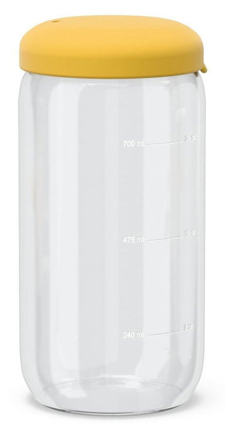 Glass Food Storage Jar Mimosa 750 ml - Ekobo